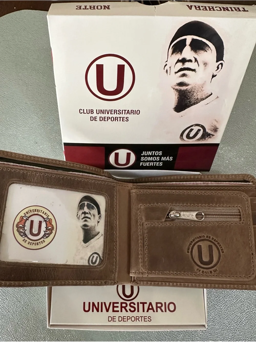 Universitario La U Men’s Real Leather Wallet